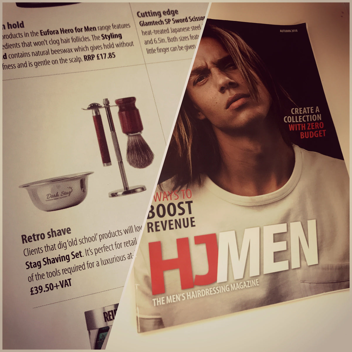 Dark Stag HJMen Shaving Set