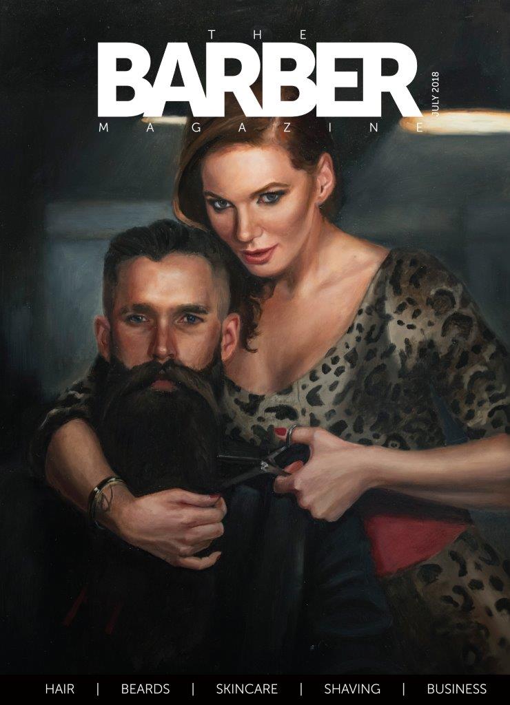Dark Stag Featured In The Barber Magazine July 2018