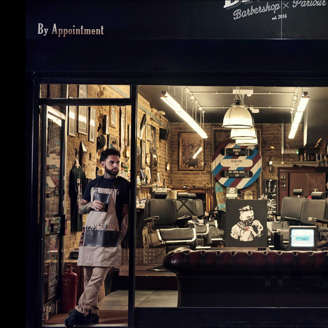 The astonishing rise of the barber shop