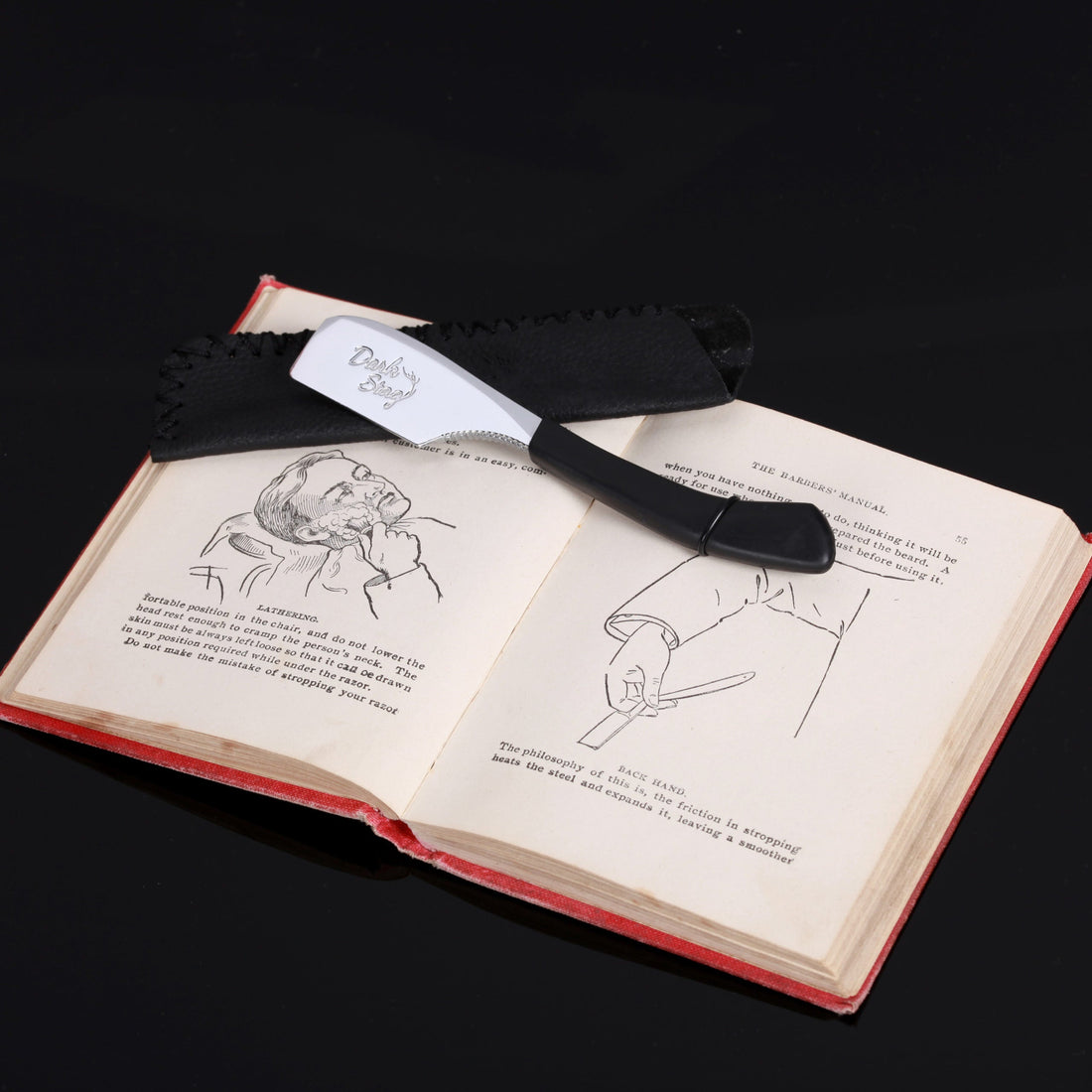 The heritage and history of Dark Stag’s Kamisori Straight Razor