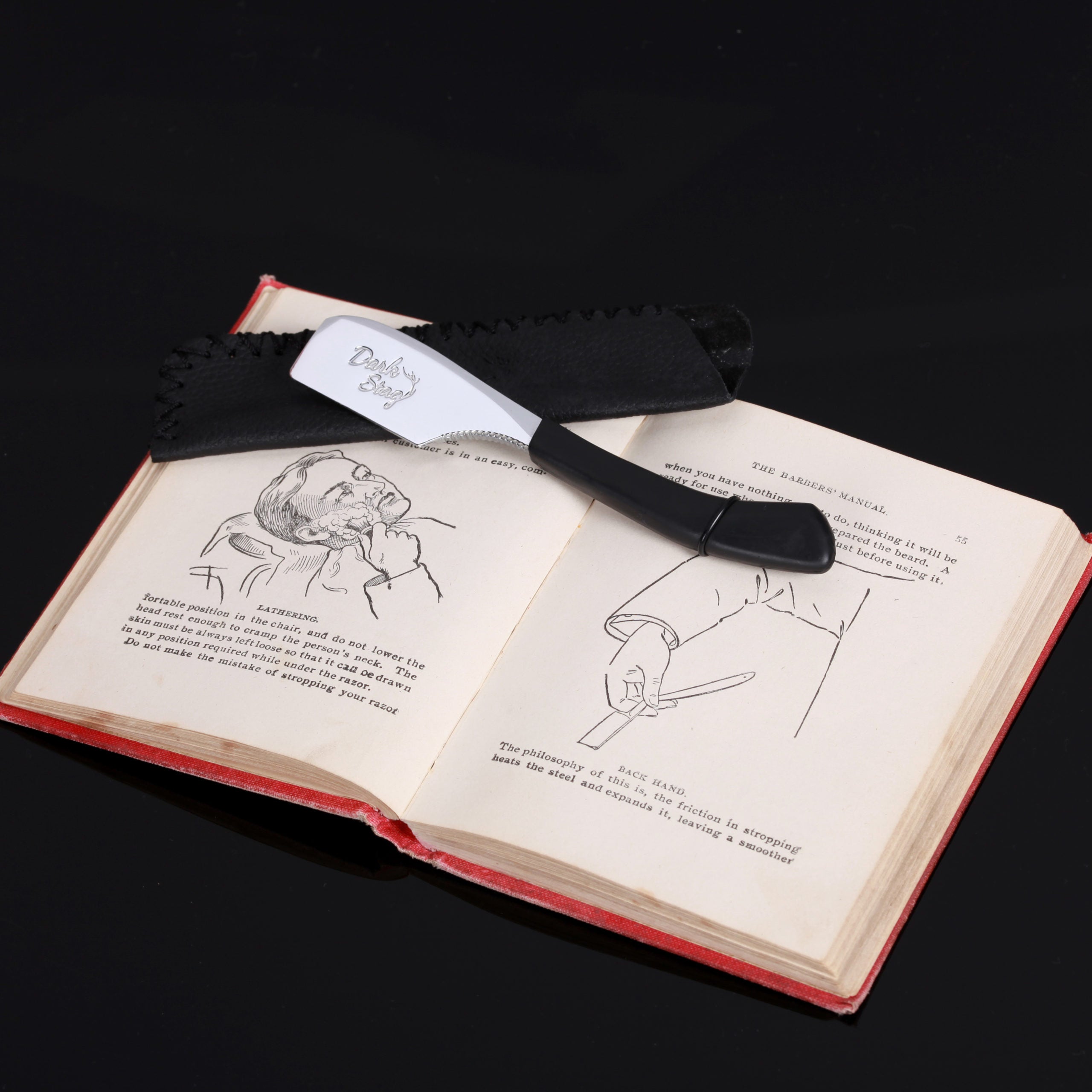The heritage and history of Dark Stag’s Kamisori Straight Razor