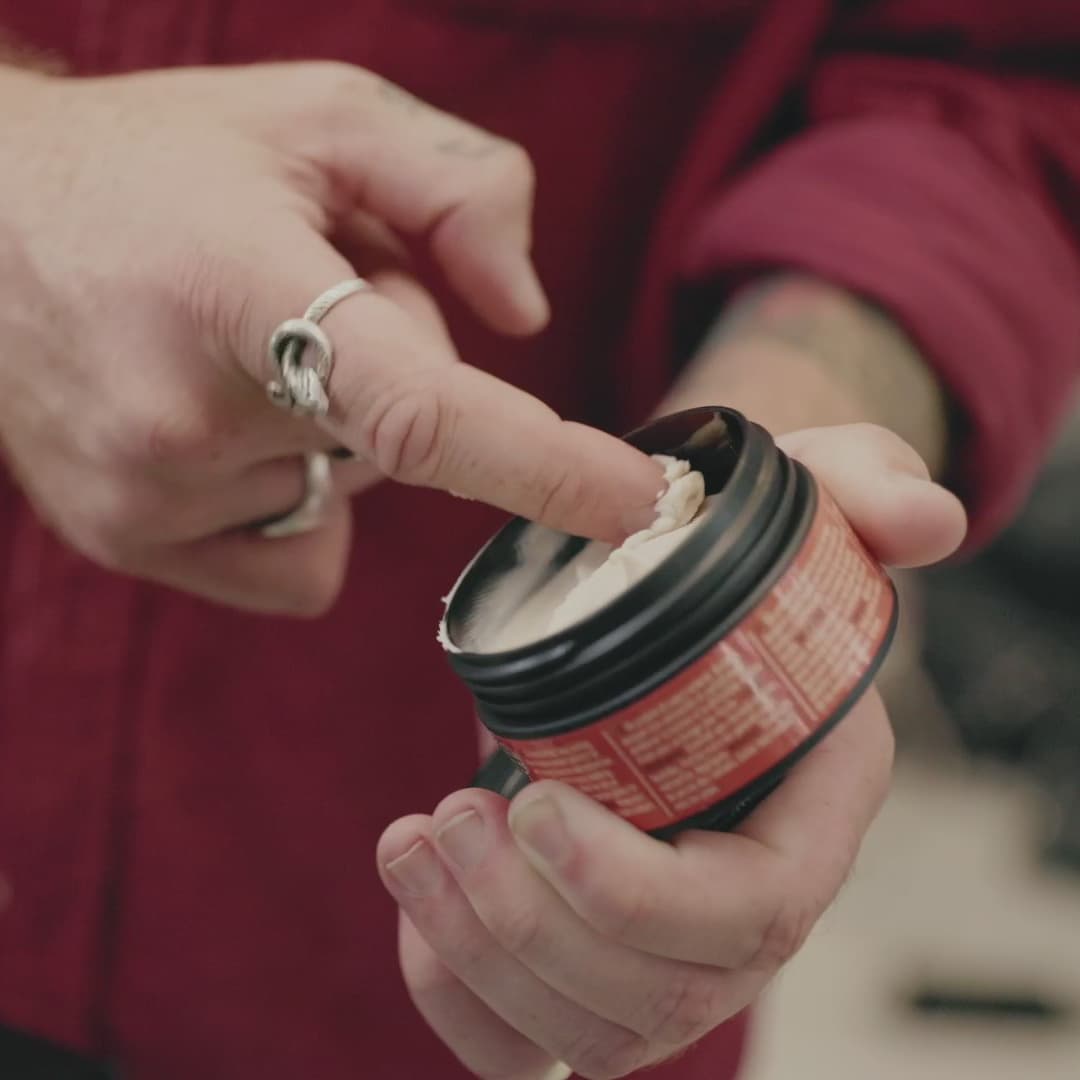 how to use matte clay