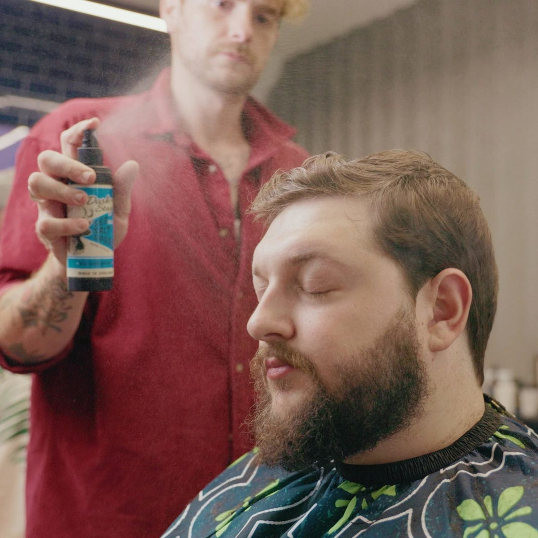 how to use sea salt spray