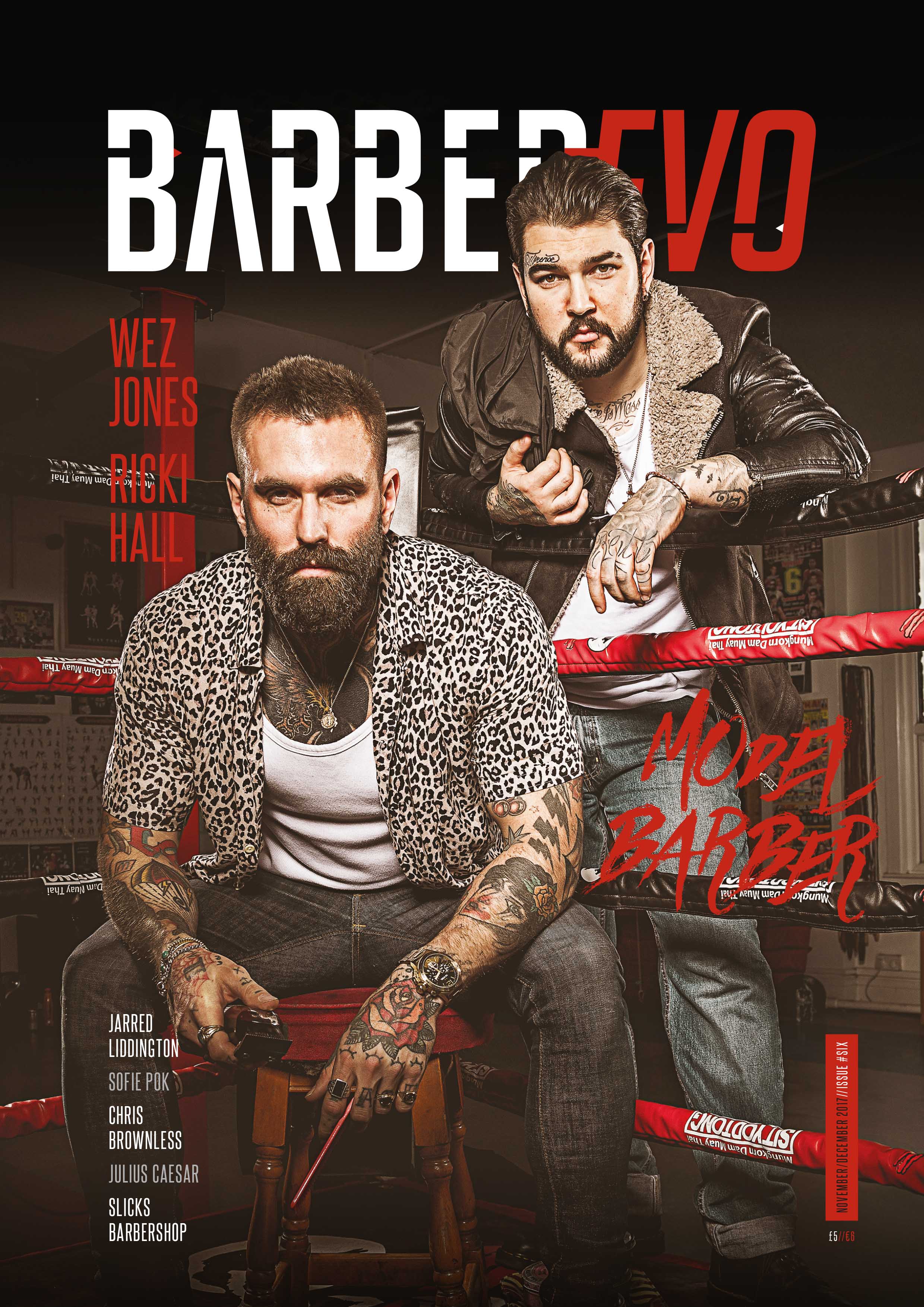 DS+ Featured in BarberEVO magazine