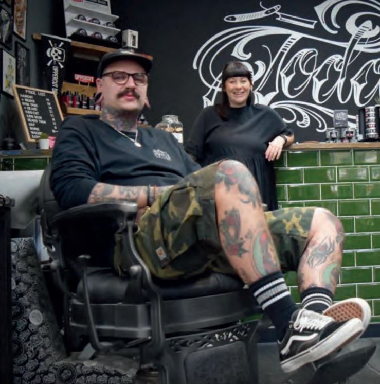 Barber Wisdom: Chris Todd of Todd s Chop Shop