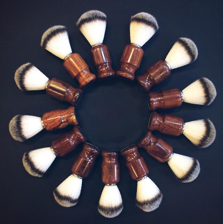 Shaving brushes Natural or Synthetic bristles?