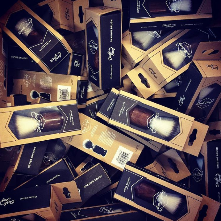 Bone Dry Shaving Brush!