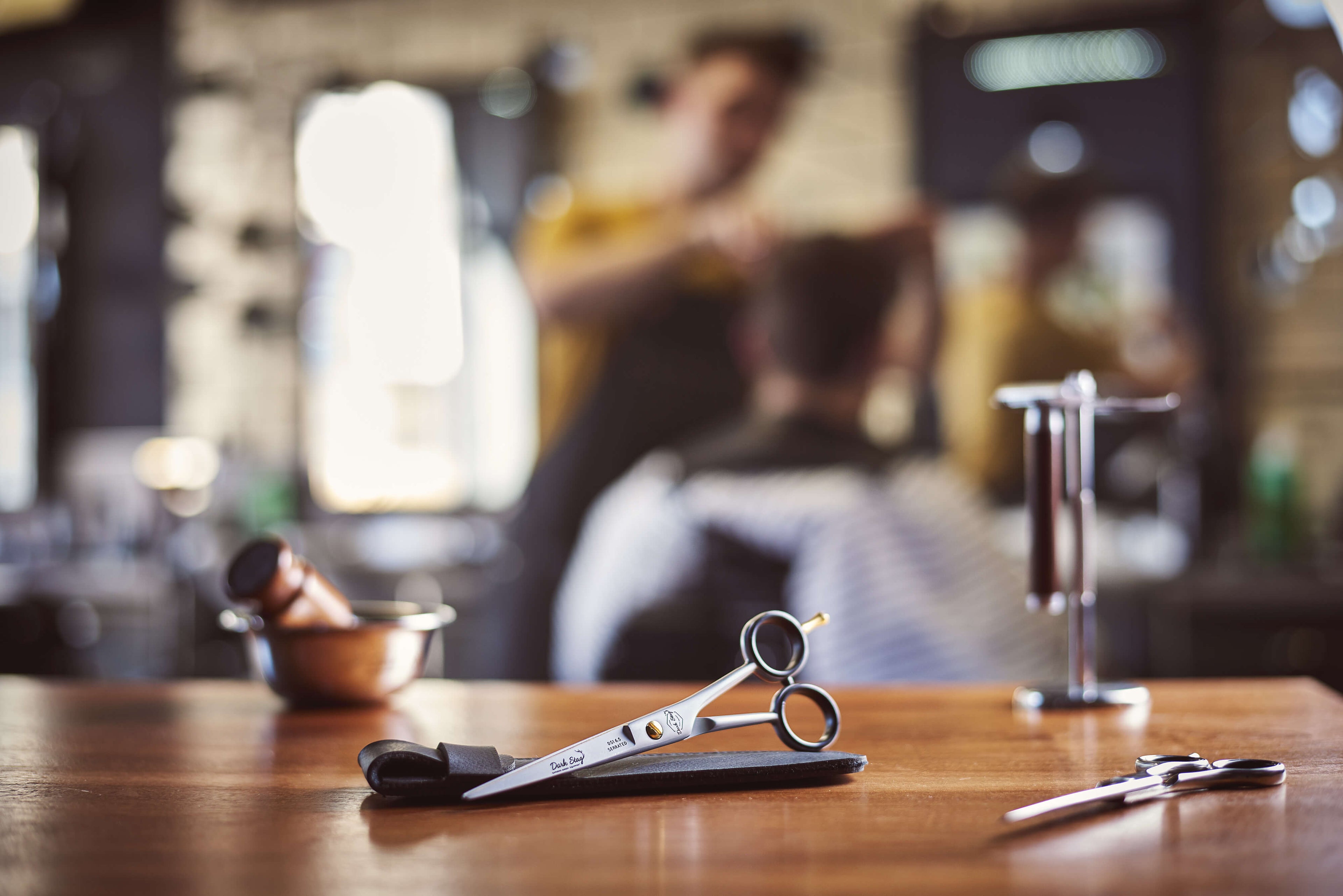 Dark Stag Scissors