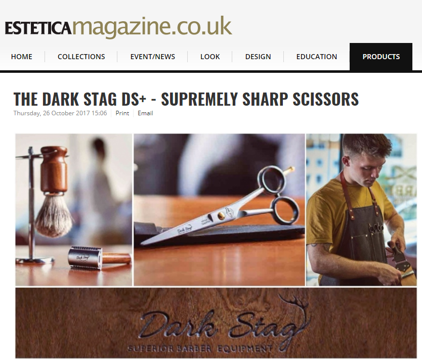 Dark Stag in the press!