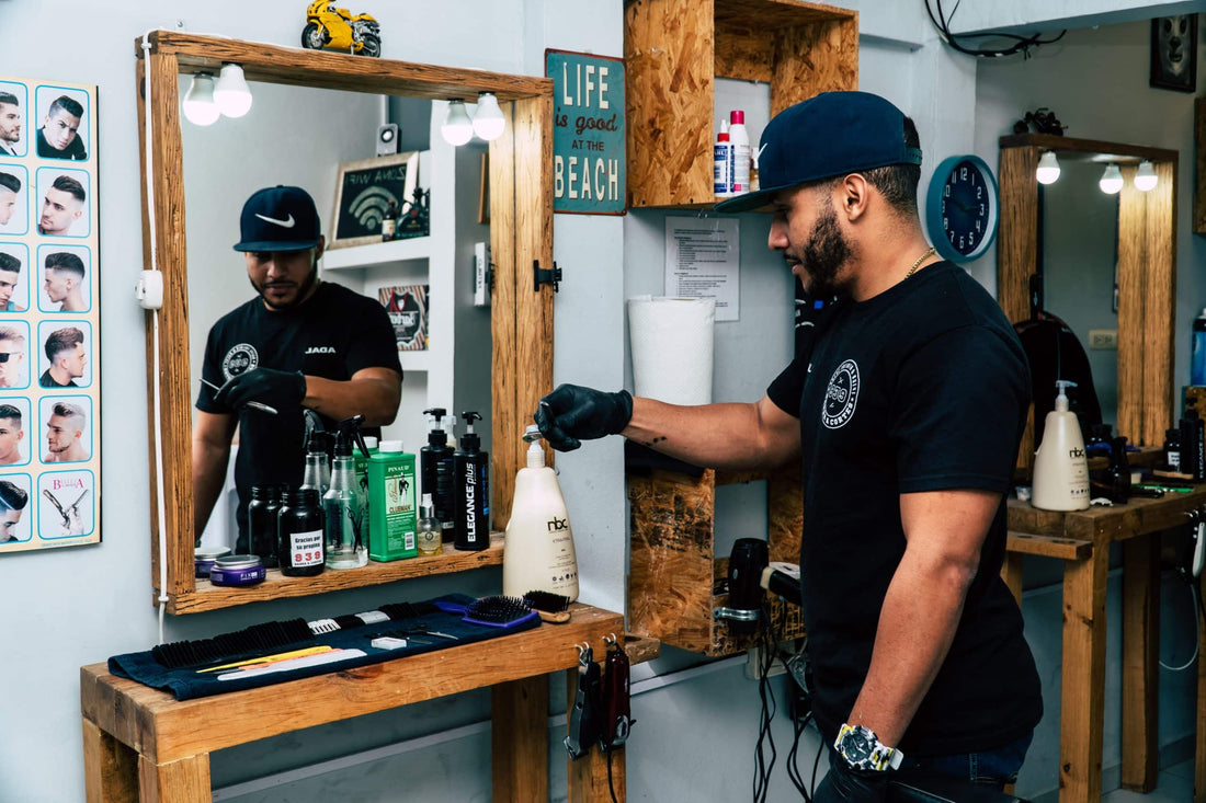 Relaxation Techniques for Barbers