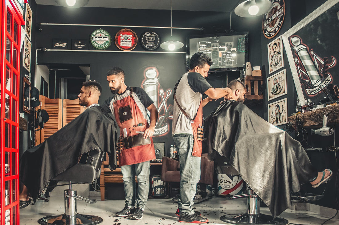 The rise of men communicating about their mental health in a barbershop setting