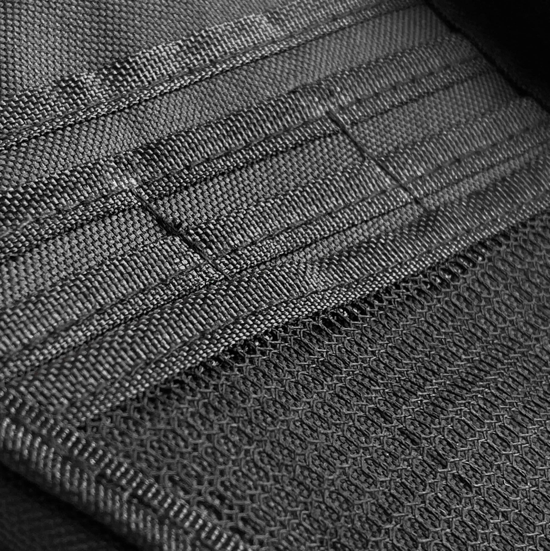 chest holster detail 2 mesh pocket
