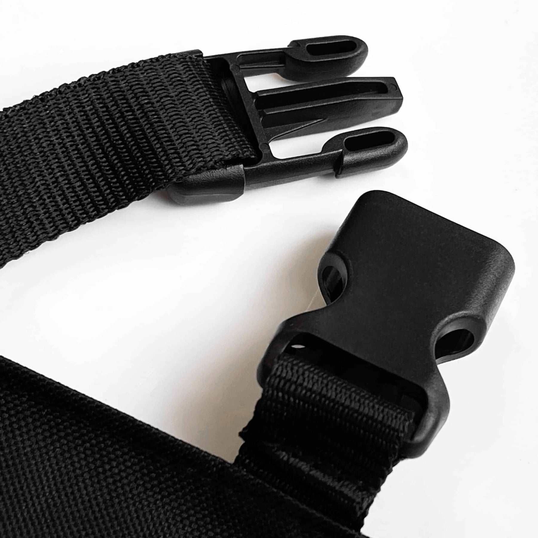 chest holster detail 3 buckle