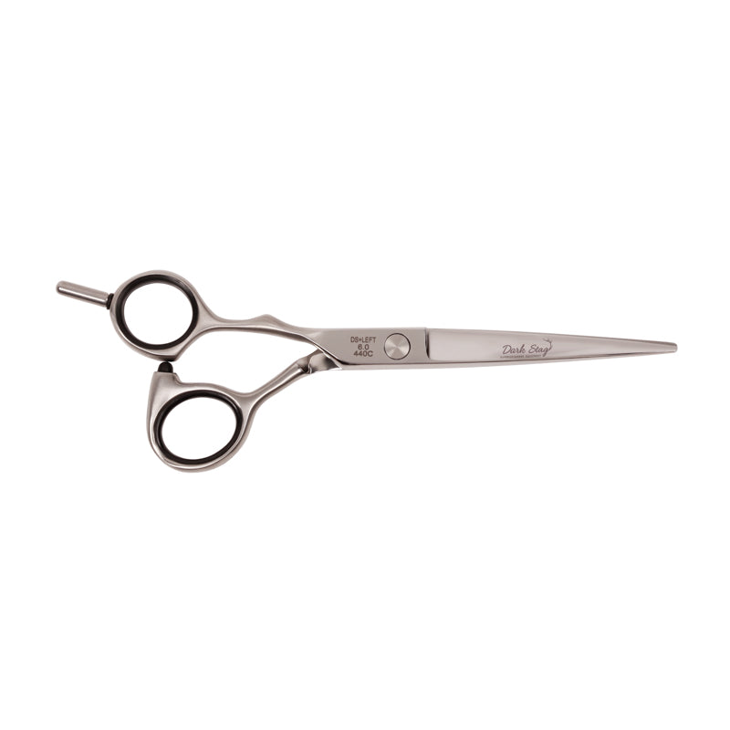 DS+ Offset Left-handed Barber Scissor 6"