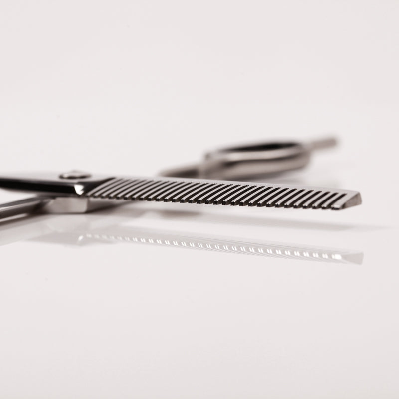 Dark Stag professional barber scissors