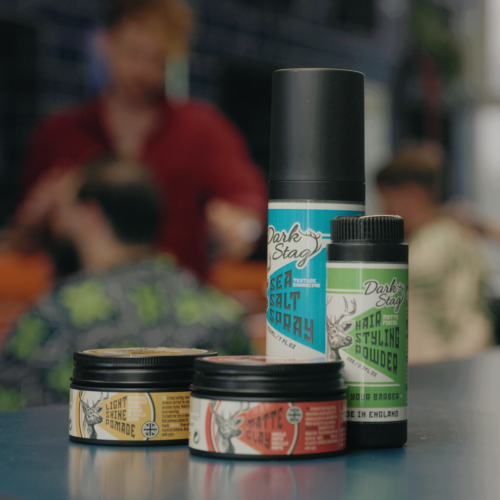Dark Stag professional styling product