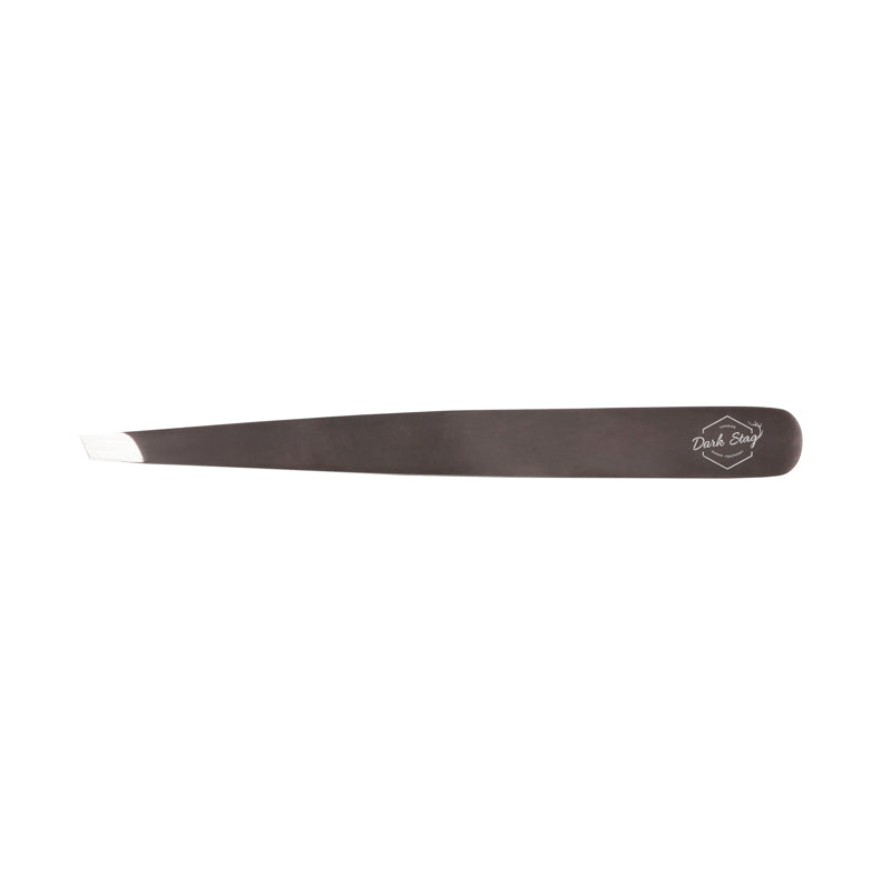 Matte Black Barber Tweezers